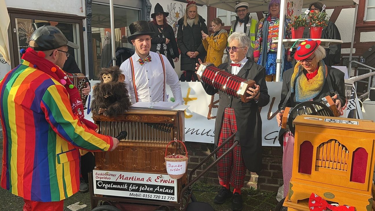 Bei Jeck gegen Rechts 3.0 wurde Karneval mal etwas anders gefeiert