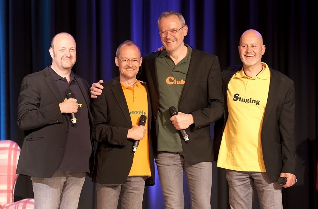 Die Roetgener A-Cappella-Gruppe ist eine musikalische Institution und gibt zum 35-jährigen Bestehen ein Konzert im Bürgersaal.