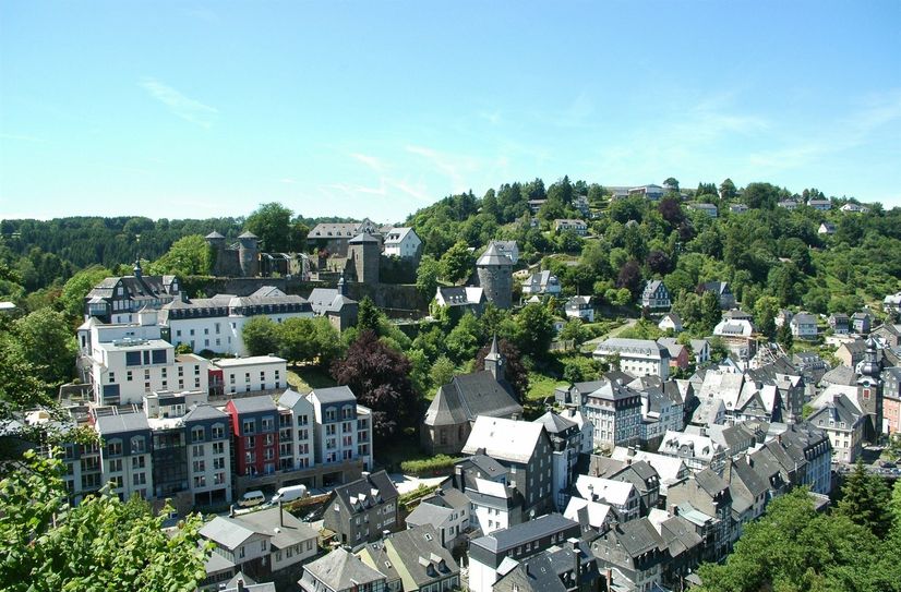 In der Stadt Monschau sollen die 2,6 Millionen Euro in die Sanierung der Altstadt investiert werden.