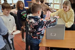 Besuch der Kreisverwaltung in Simmern.