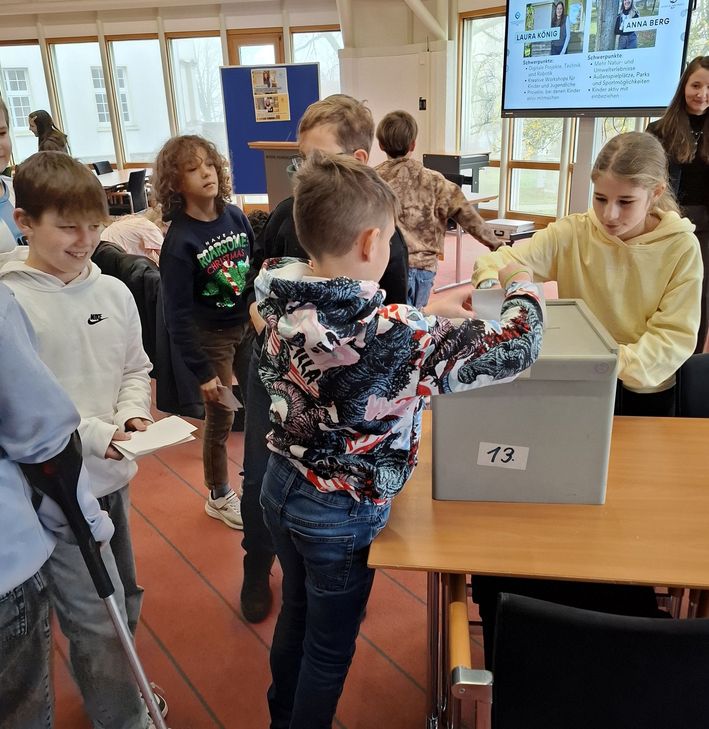 Besuch der Kreisverwaltung in Simmern.