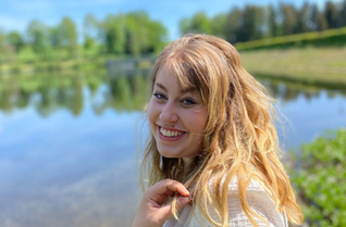 Hannah May aus Trier ist eine der Kandidatinnen