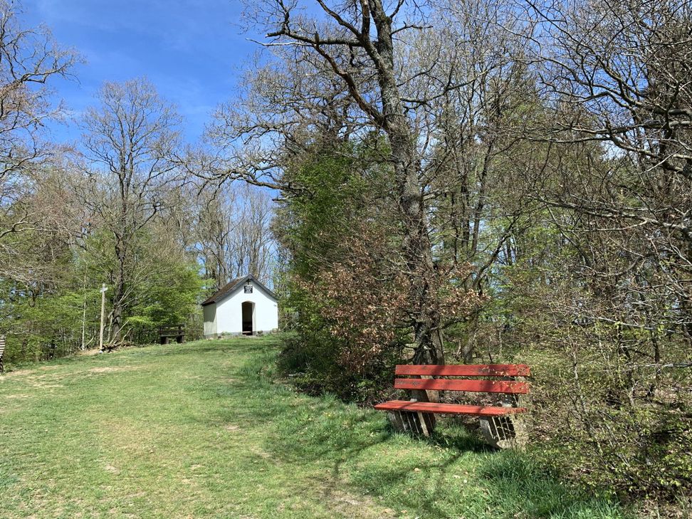 Marienkapelle auf dem Hömmerich, ein wunderbarer Platz zum Rasten.