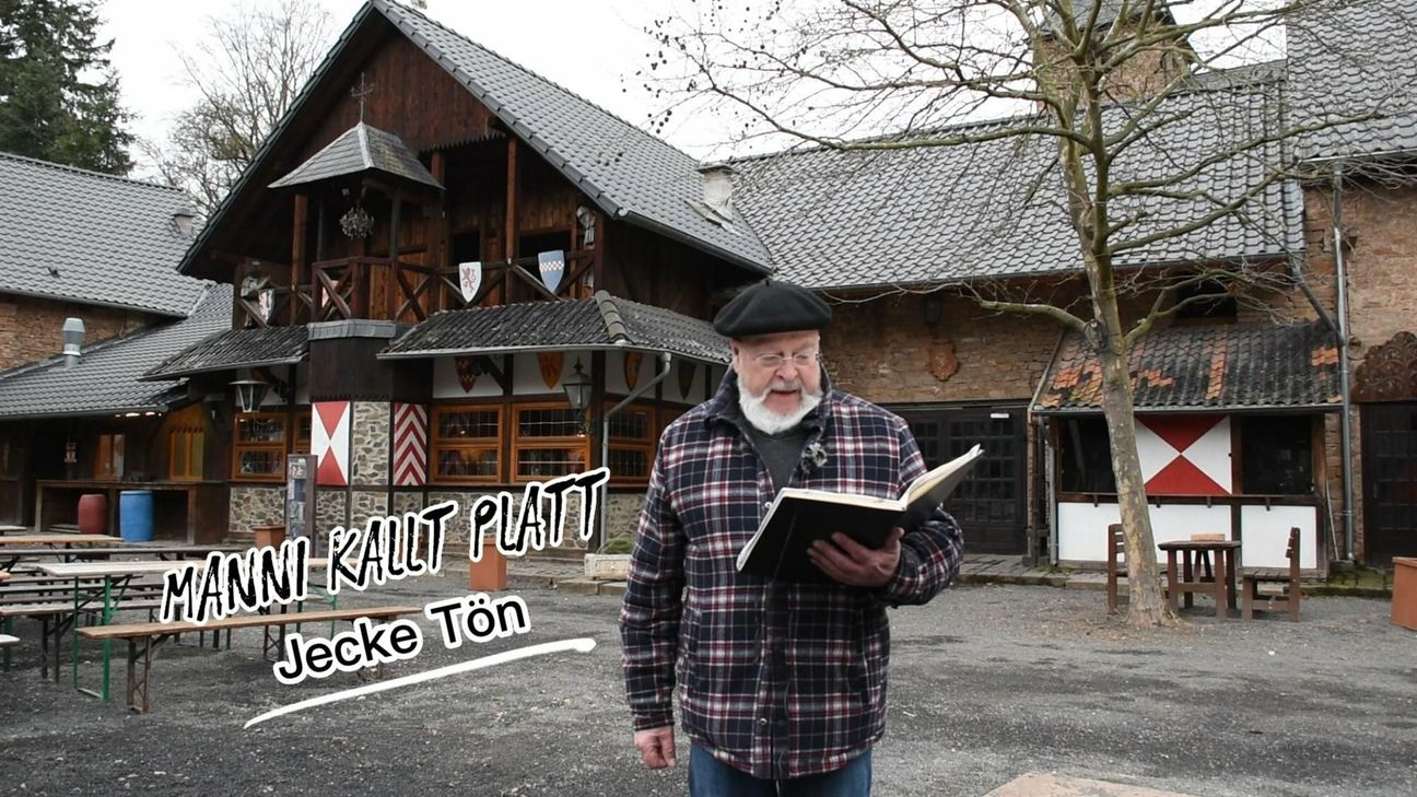 Passend zu Karneval kallt Manni über jecke Tön.