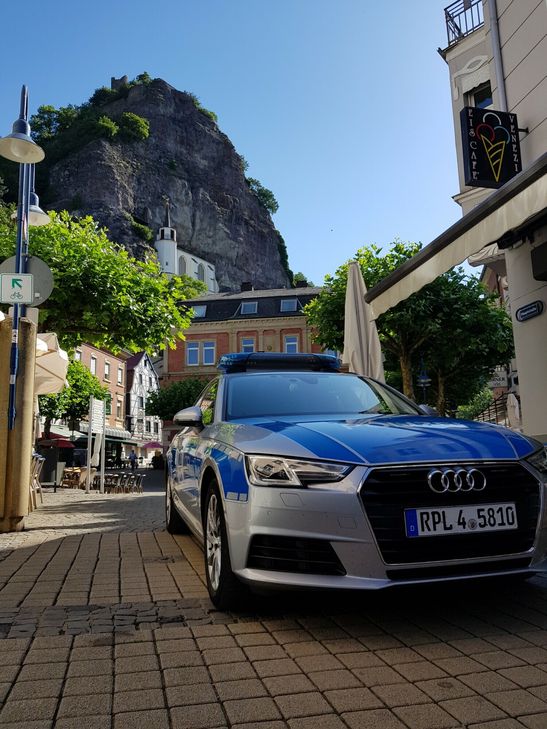 An der Felsenkirche wurden menschliche Knochen gefunden.