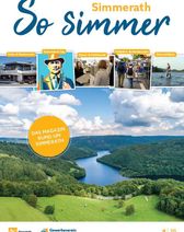 Zur Präsentation bei der Euregio Wirtschaftsschau, aber auch als Imagebroschüre für die Menschen vor Ort wurde eine »So simmer«-Sonderausgabe erstellt.
