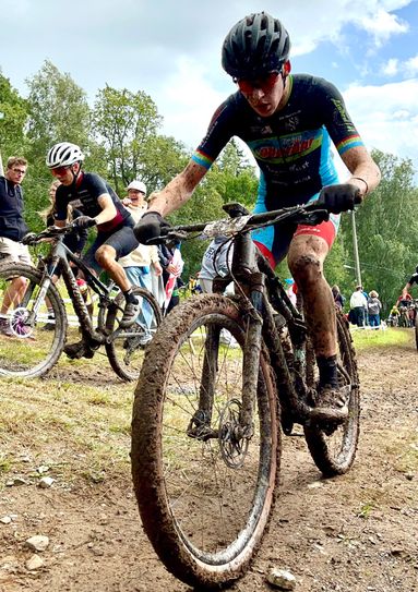 Florian Werres im MTB XCO - Rennen