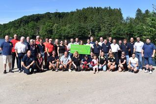 Bei der Abschlussveranstaltung im Tierpark Rheinböllen trafen sich Vertreter der 20 Vereine und tauschten sich aus.