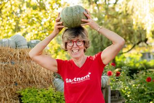 Katrin Iskam: „Gärtnern ohne viel Geschiss“