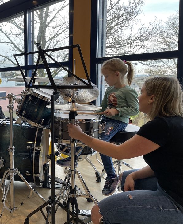 Alle Instrumente können am Musiknachmittag getestet werden.