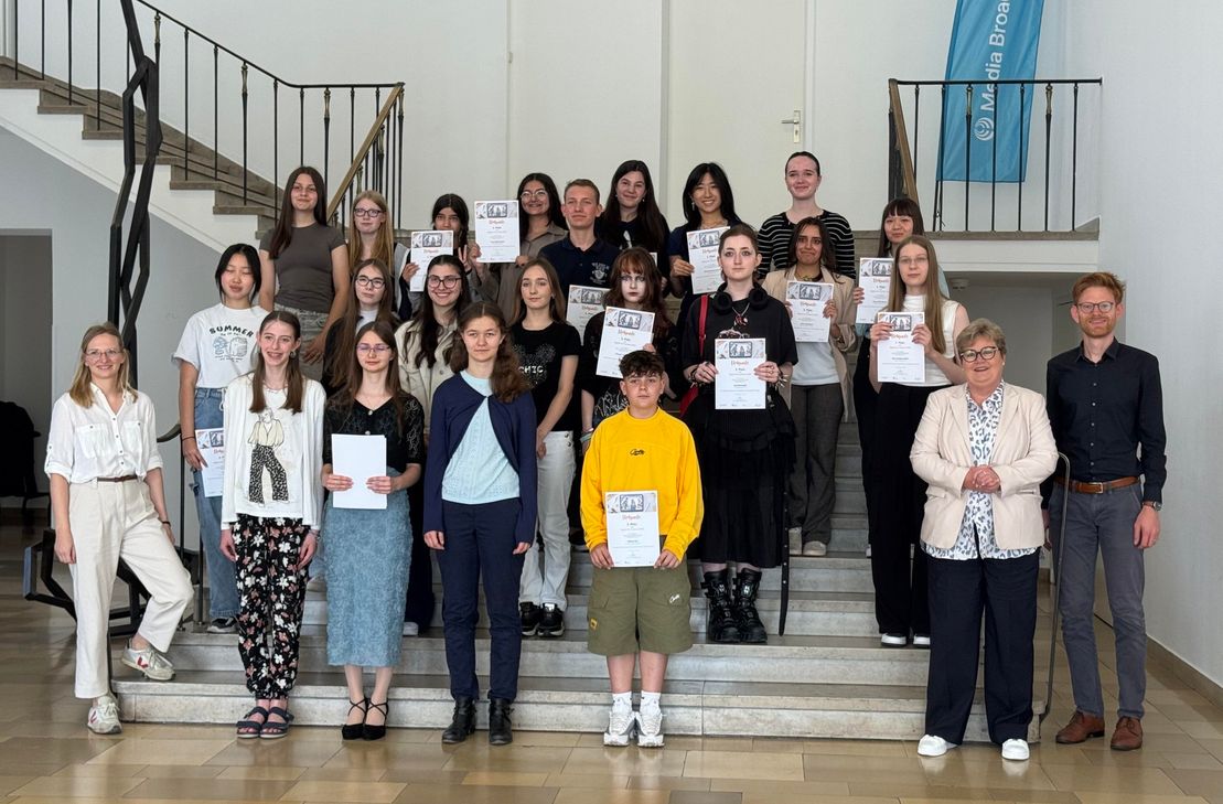 Alle Preisträger des Digital Art Contest 2025