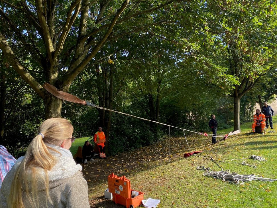 Der Schnittkurs für kommunale Mitarbeiter in Saffig erfreute sich großer Beliebtheit.