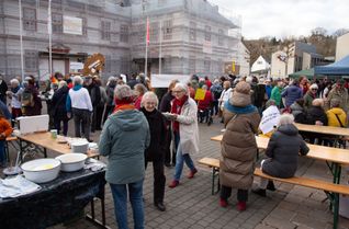 Demokratiefest am 28. Februar am Schlossplatz in Simmern.