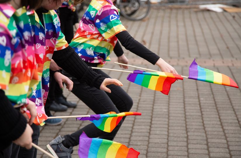 Demokratiefest am 28. Februar am Schlossplatz in Simmern.