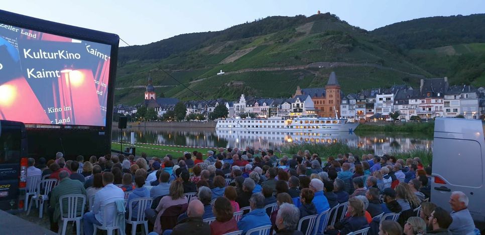 Die Siegerfilme des Wettbewerbs sollen beim "SommerKino am Fluss" gezeigt werden.