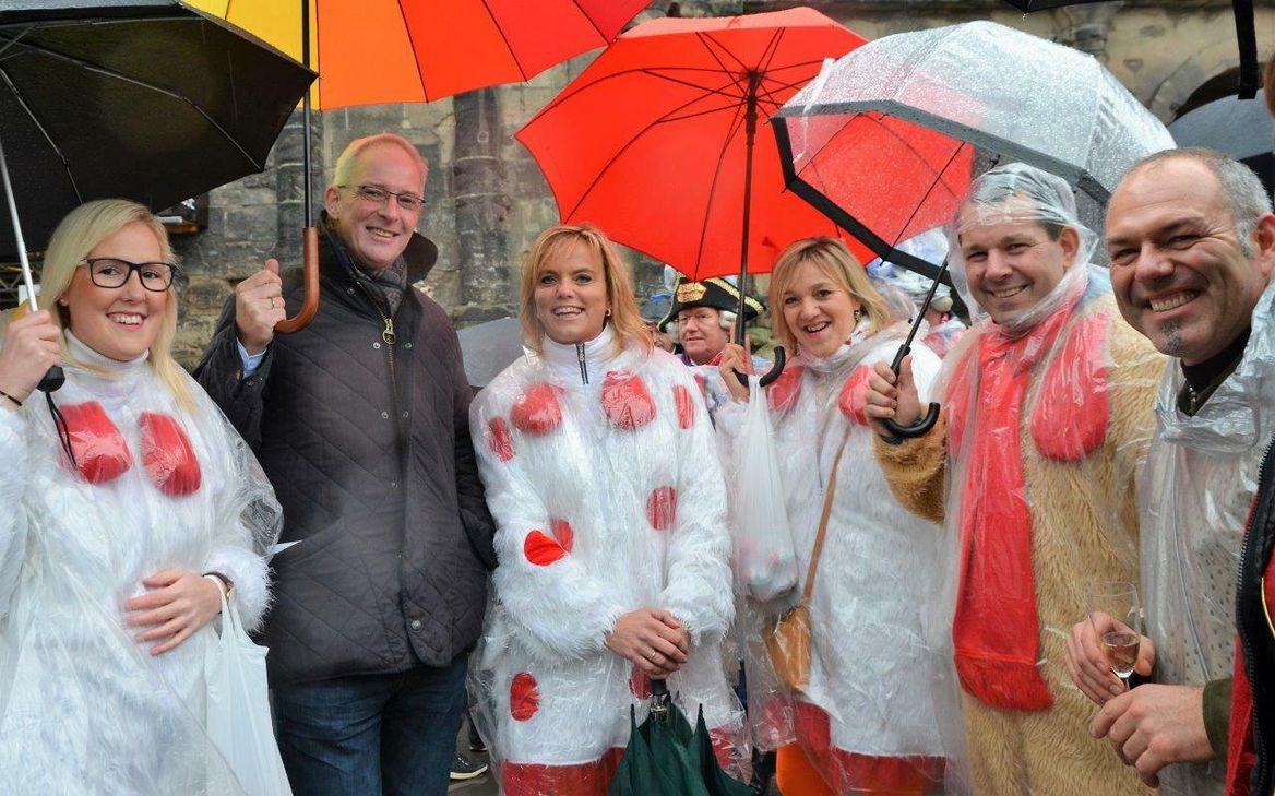 Impressionen vom Trierer Karneval... Fotos: Marianne Valentin-Kleinmann