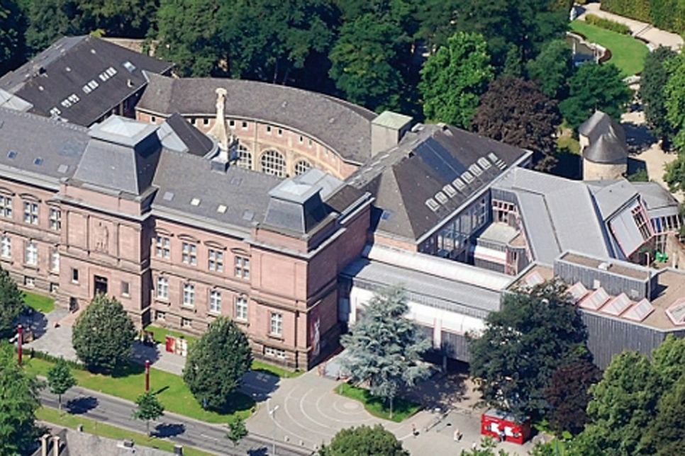 Unbekannte sind in das Rheinische Landesmuseum eingebrochen. Foto: Archiv
