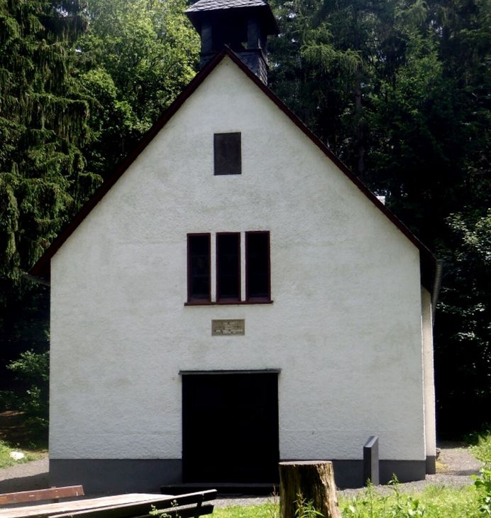 Die Waldkapelle. Foto: SMB/Dieter Preß