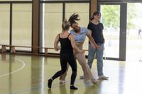 Die jugendlichen Darsteller sind Neulinge auf dem Gebiet des Musicals. Kurz vor der Premiere wird noch an den Feinheiten gearbeitet.