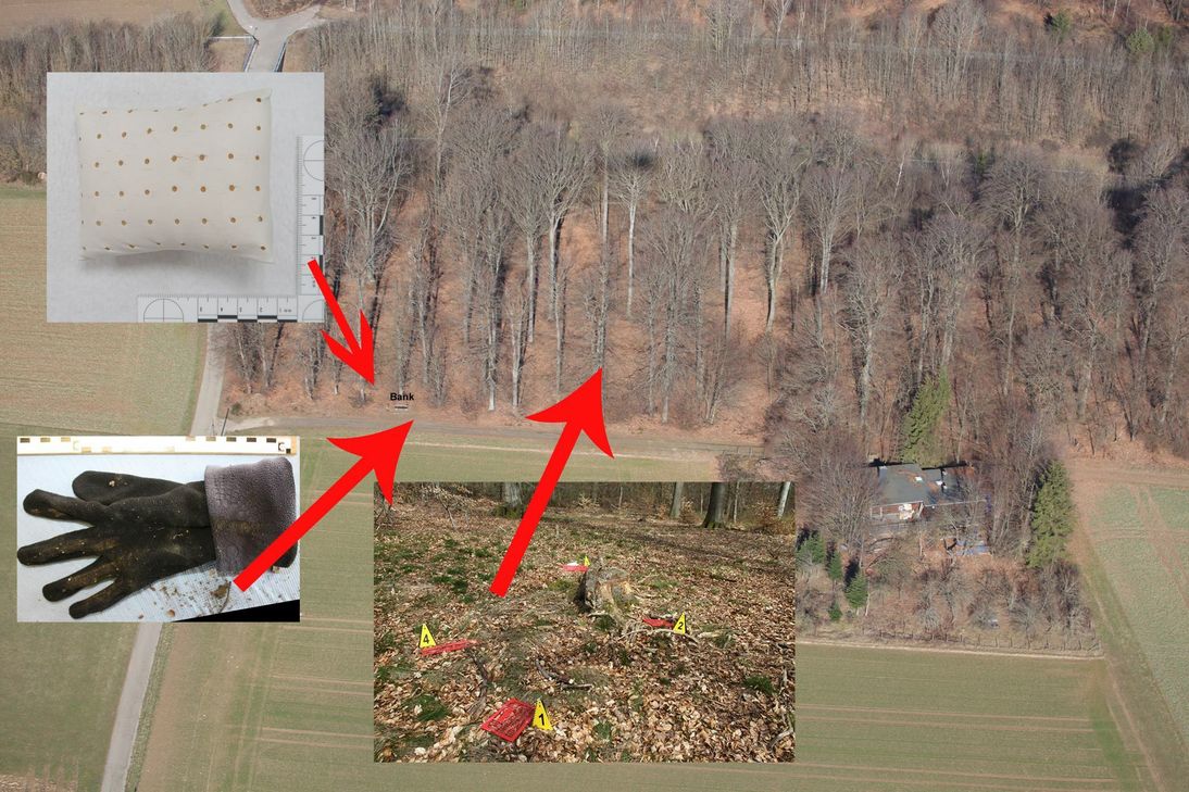 Fotos mit der Bitte um Hinweise. (Fotos: Polizei)