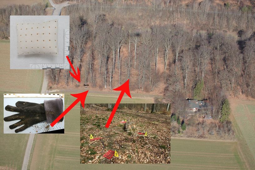 Fotos mit der Bitte um Hinweise. (Fotos: Polizei)