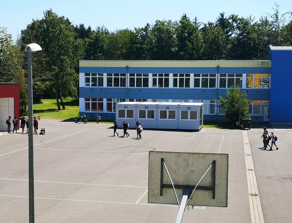 Die Sekundarschule verzeichnet wieder steigende Schülerzahlen und kann im kommenden Schuljahr in Simmerath und Kleinhau je zwei Eingangsklassen bilden. Foto: Archiv