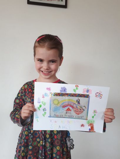 Isabelle Bach (5) aus Trier.