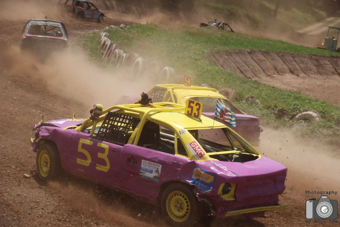 Eindrücke vom Stock-Car-Rennen in Krautscheid