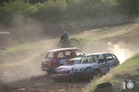 Eindrücke vom Stock-Car-Rennen in Krautscheid
