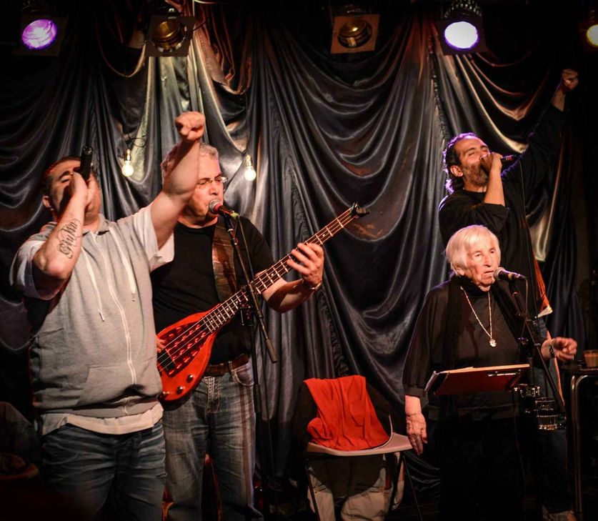 ...sie lebte in Israel und heute in Hamburg. Fotos: Jwh/Wikimedia/C