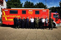 TEL Trier-Saarburg auf ÜBungseinsatz in Landau.