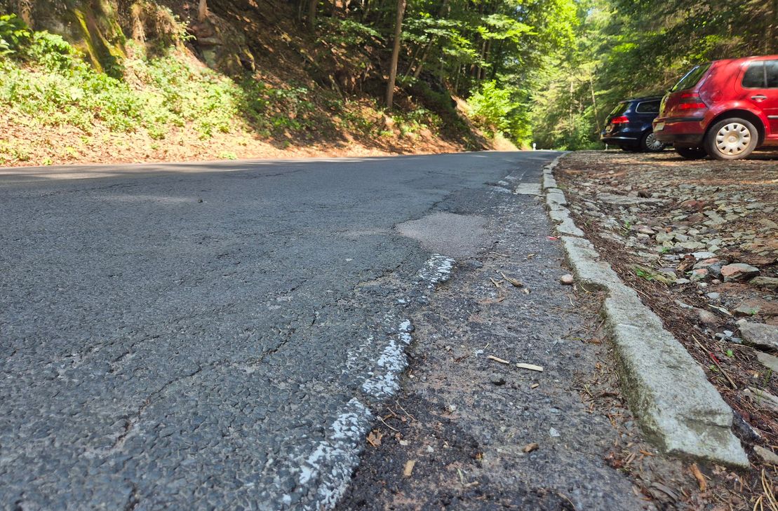 Auf der gesamten Strecke gilt aktuell noch Tempo 40.