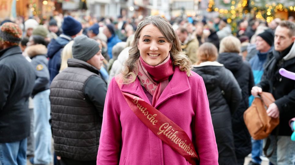 Glühweinkönigin Trier und Weihnachtsmarkt: Die schönsten Bilder eines Wochenendes voller Begegnungen.