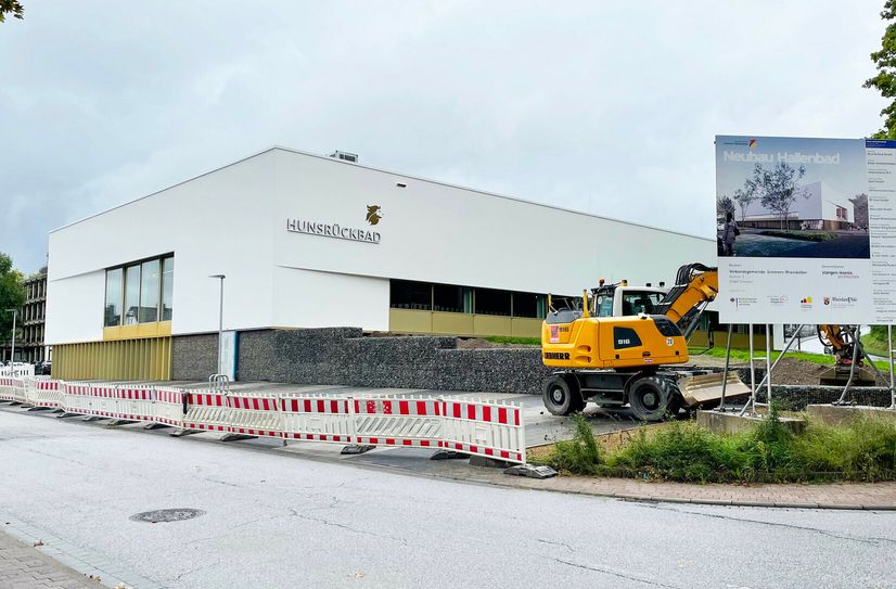 Das Hunsrückbad Simmern wird am 15. Oktober 2023 für die Bevölkerung eröffnet.