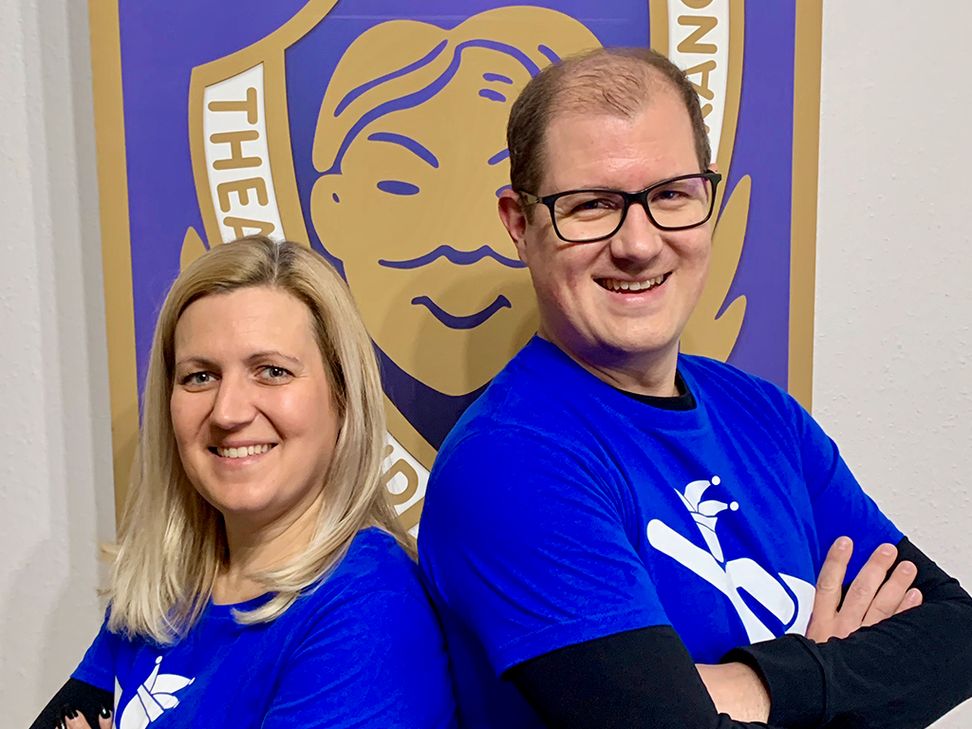 Steht in Startposition: Das designierte Ehranger Prinzenpaar der Session 2023/2024: Andreas und Ingrid Wagner.