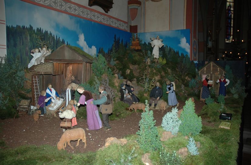 Die Kirchengrippe in Lichtenborn