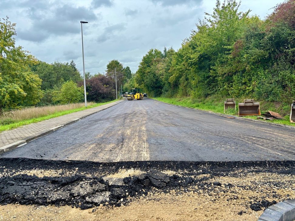 Am Montag, 6. Oktober,  beginnt der nächste Bauabschnitt für die Sanierung der Roscheider Straße in Konz