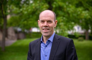 Landrat Volker Boch.
