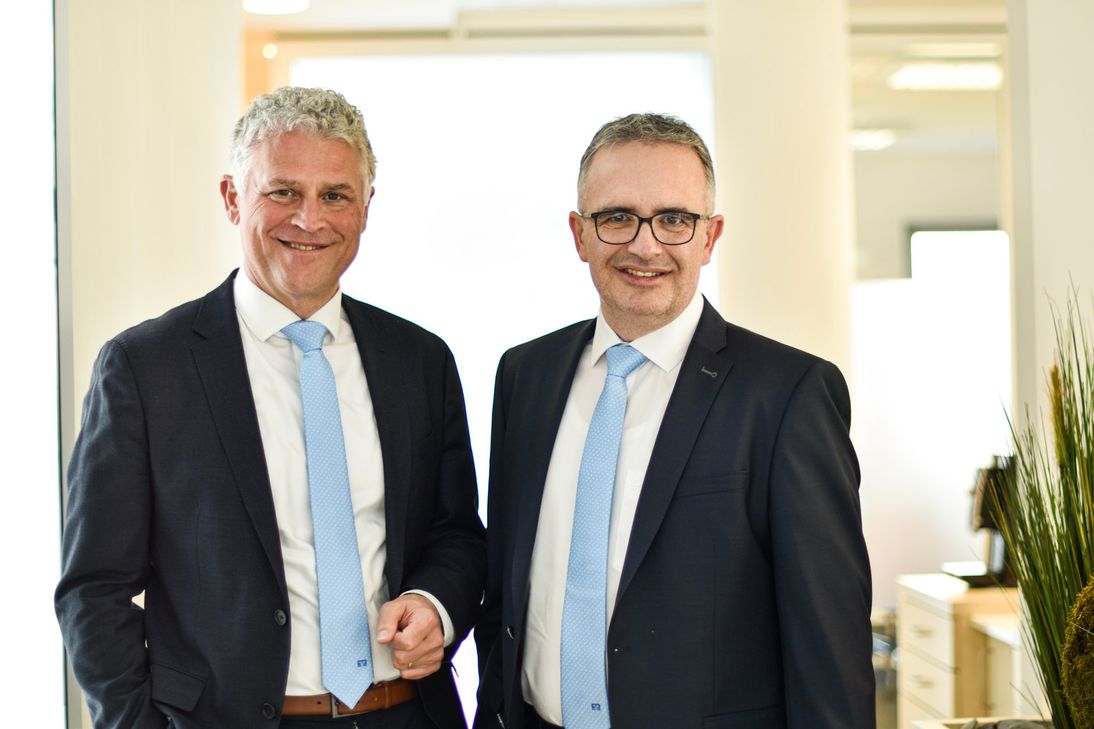 Andreas Theis und Michael Simonis