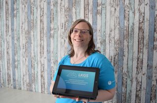 Dajana Eich hat die Initiative »LKGS - Na und ?!« ins Leben gerufen und plant nun das Engagement gemeinsam mit anderen auf Vereinsbasis fortzuführen. Dafür ist sie noch auf der Suche nach Mitstreitern.