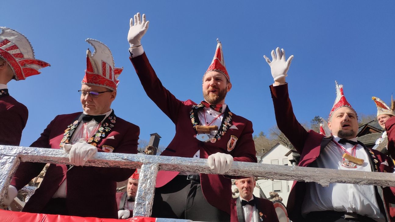 Die närrischen Tage beginnen, die Polizei gibt Tipps.