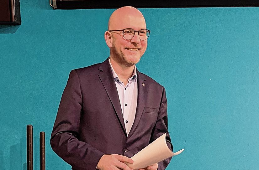 Jorma Klauss ist seit 2015 Bürgermeister der Gemeinde Roetgen und tritt für eine dritte Amtszeit an.