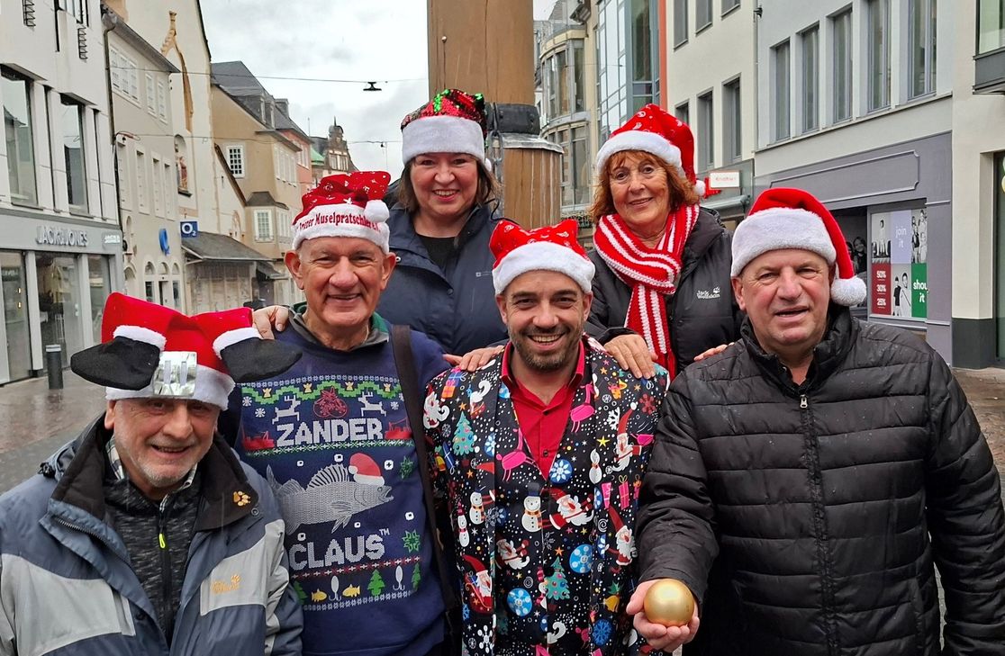 Das Oger-Team der Trierer Muselpratschler