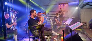 Die Musiker sorgten für die richtigen Klänge.