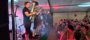 Das Publikum war begeistert.