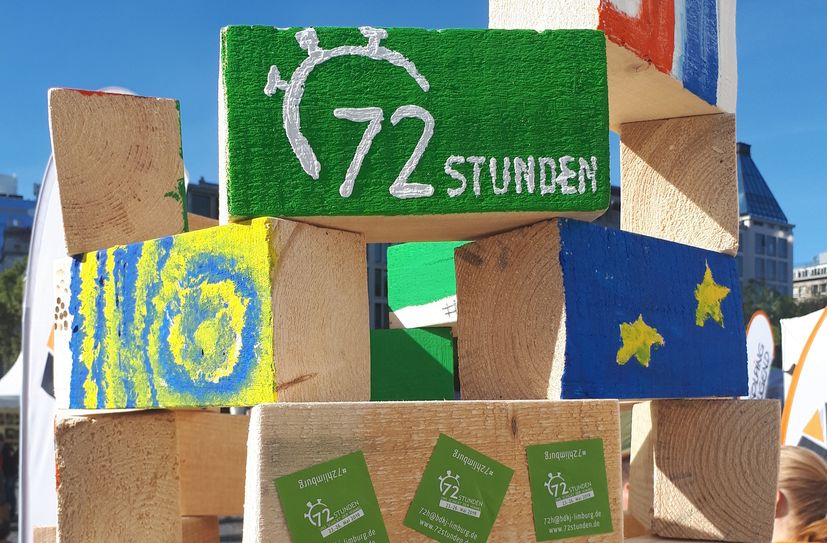 Der Bund der Deutschen Katholischen Jugend organisiert mit vielen lokalen Organisatoren die »72 Stunden-Aktion« vom 18. bis 21. April.