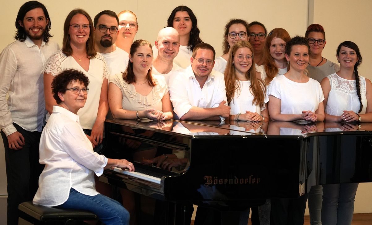 "Viva la vida" heißt das neue Programm des Jungen Chors Bitburg