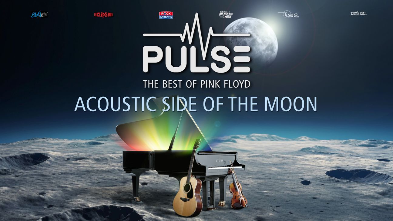 PULSE bringt Pink Floyd akustisch nach Saarburg – Ein Abend voller Klassiker und Gänsehautmomente.