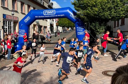 Die Hermeskeiler Innenstadt wird wieder zur Laufstrecke.