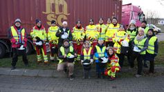 Das Team der Weihnachtsaktion